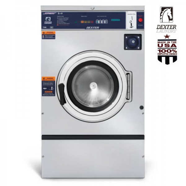30lb/13.6kg COMMERCIAL VENDED WASHERS-10 YEARS GUARANTEE ( MADE IN USA)